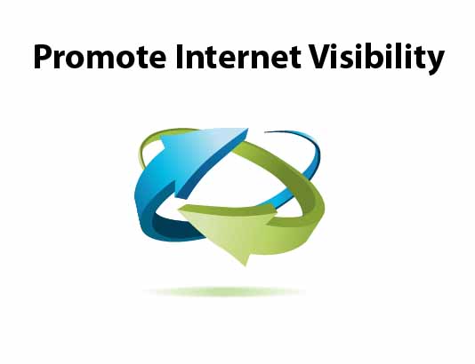 promote internet visibility
