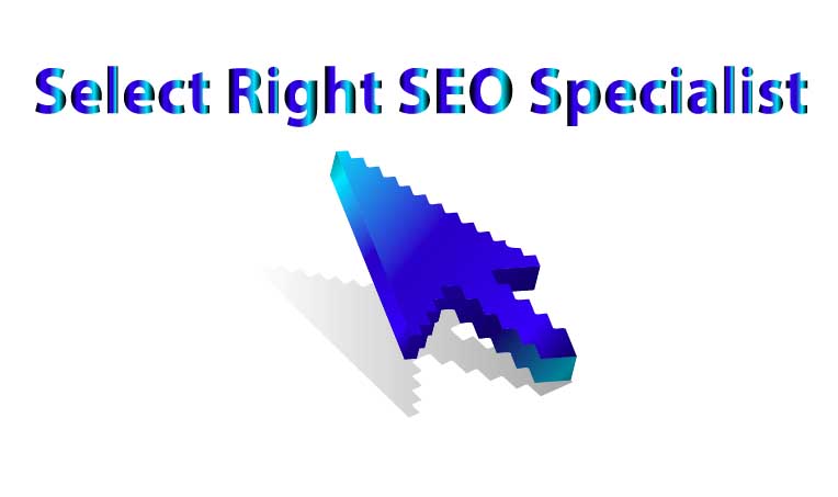 select right seo specialist