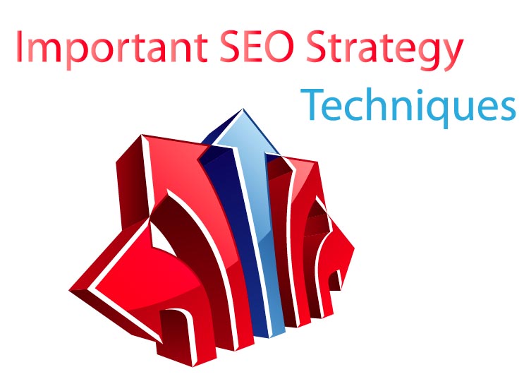 important seo strategy techniques