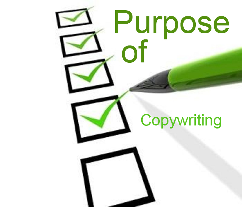 purpose of copywriting