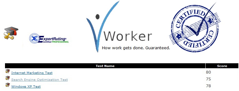 vworker certified
