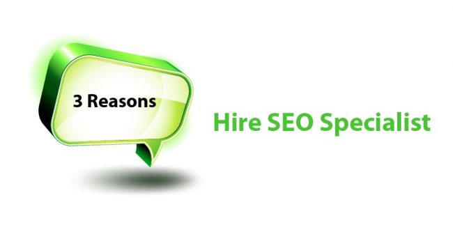 3  Reason Hire Seo specialist