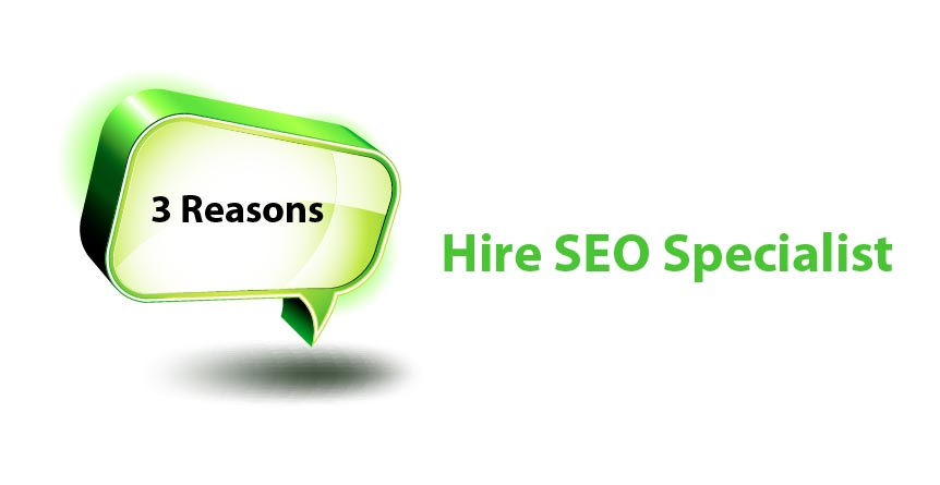 3  Reason Hire Seo specialist