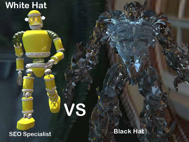 white hat vs black hat