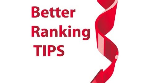 better ranking tips