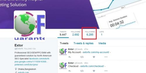 Buy real Twitter followers NO Fake Followers - Image 3