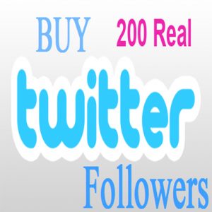 Buy real Twitter followers NO Fake Followers