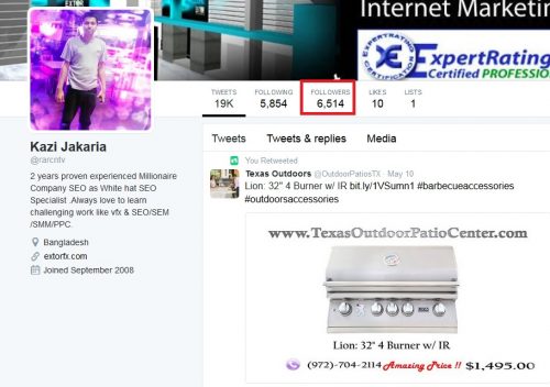 Buy real Twitter followers NO Fake Followers - Image 2