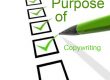 purpose of copywriting