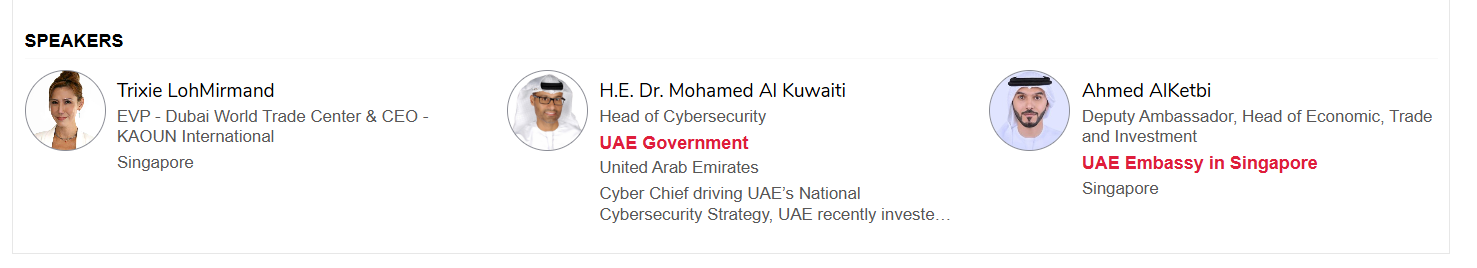 ExtorFX CEO invited to GITEX ASIA x AI Everything Singapore with UAE tech Leader