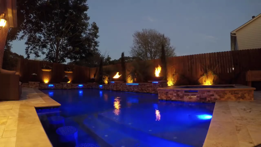 Outdoor Landscaping Design, Pool Construction