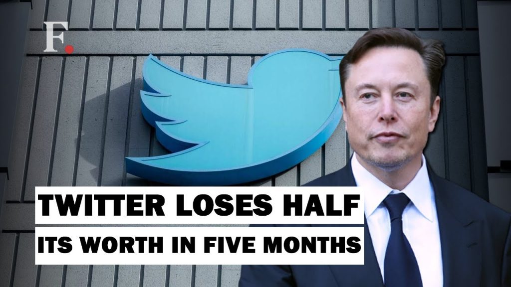 Elon Musk Values Twitter At $20 Billion , Less Than Half Of What He Paid