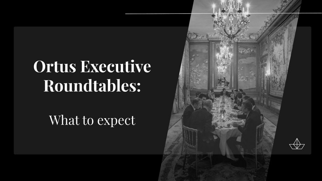 Extor fx CEO invited by Ortus Executive Roundtables: What to expect