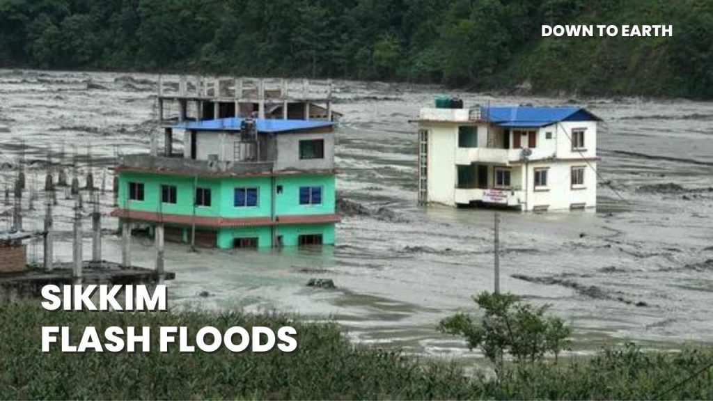 Extorfx CEO Advanced Analysis warning Devastating glacial lake outburst causes flash floods in Sikkim