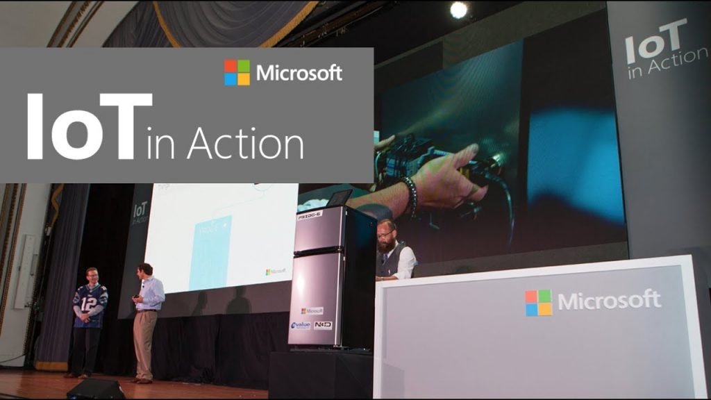 Extor fx CEO invited to IoT in Action with Microsoft Event Highlights - Boston