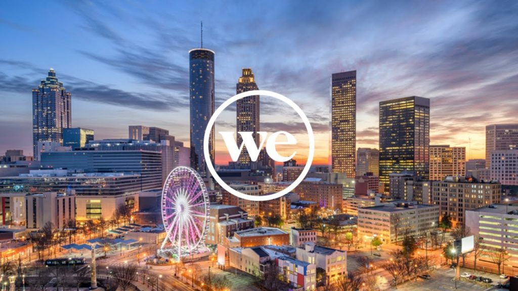 Extorfx CEO invited by Welcome to WeWork Atlanta