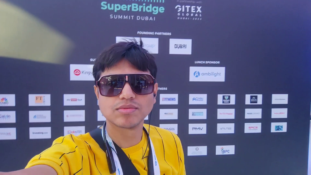 Extor Fx CEO Invited by Gitex SuperBridge Summit Dubai