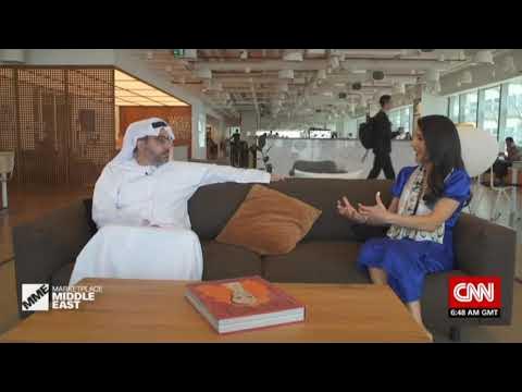 Extorfx CEO invited by Hub71's acting CEO Badr Al-Olama on CNN Marketplace Middle East