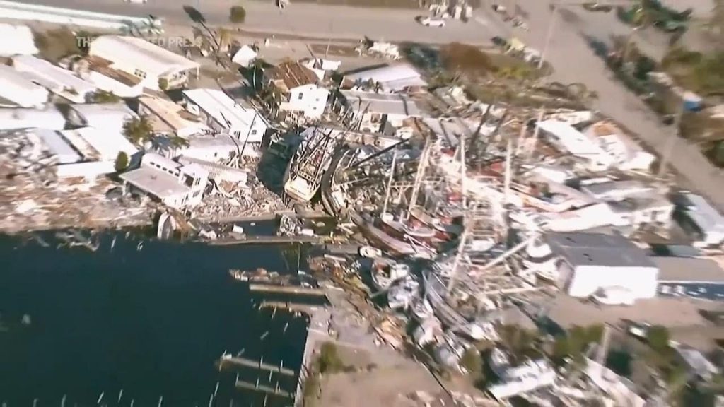 Hurricanes are now twice as likely to zip from minor to whopper than decades ago, study says