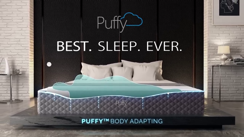 Extor fx Ceo invitation for Puffy Smart BED