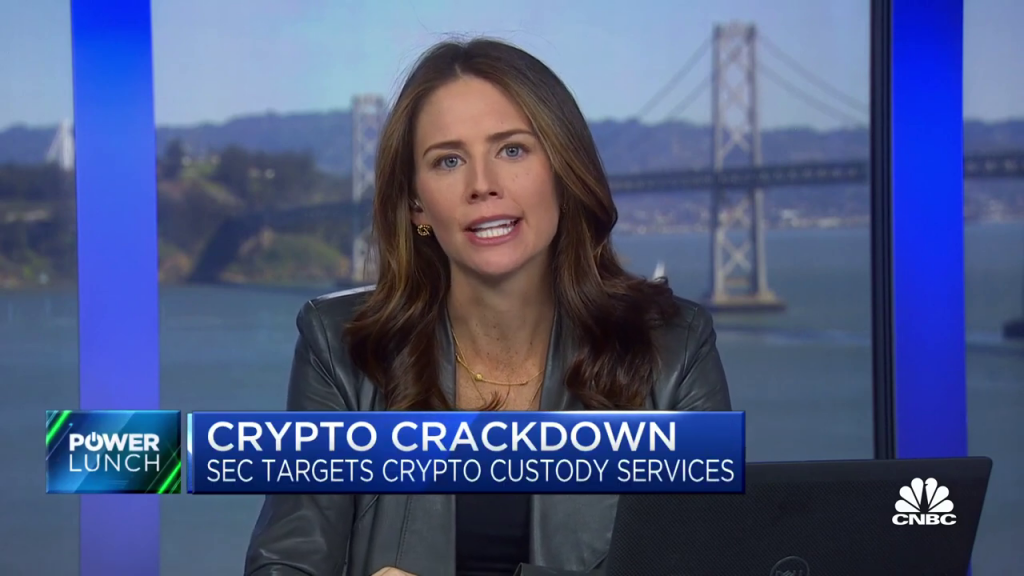 Extorfx CEO's idea following SEC's crypto crackdown targets crypto custody services.