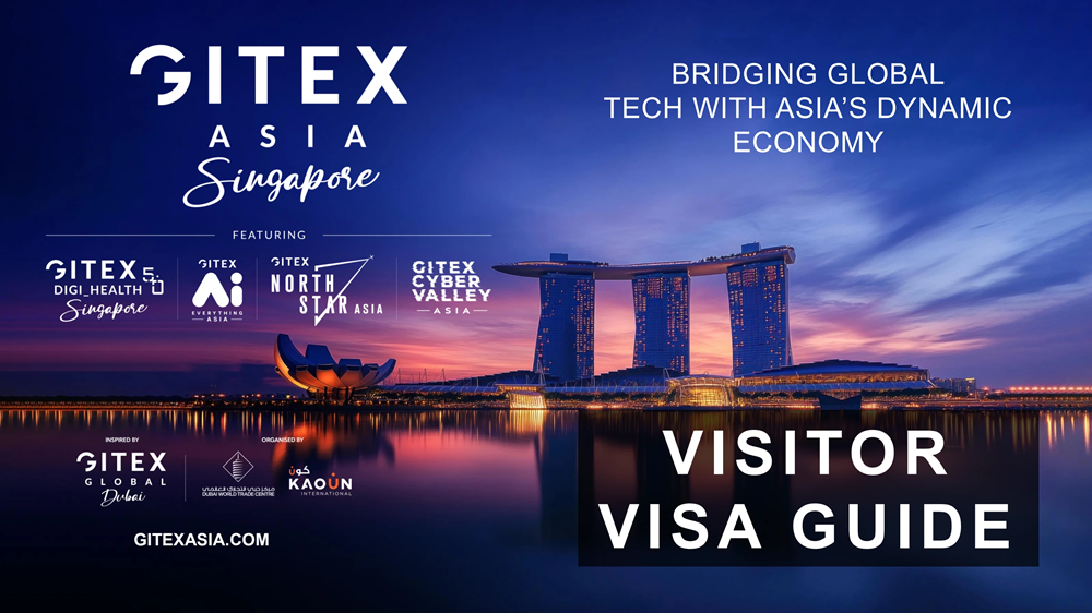 ExtorFX CEO invited to GITEX ASIA x AI Everything Singapore